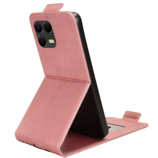 Vyklápacie puzdro pre T Phone 3 Pro ružové