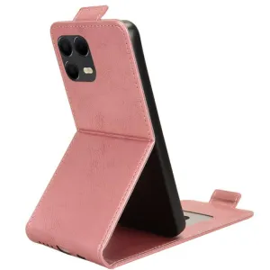 Vyklápacie puzdro pre T Phone 3 Pro ružové