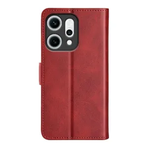 SIDE Peňaženkové puzdro pre Oppo Reno14 5G červené