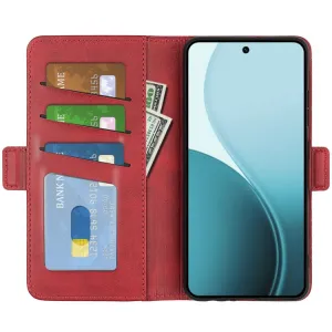 SIDE Peňaženkové puzdro pre Oppo Reno14 5G červené