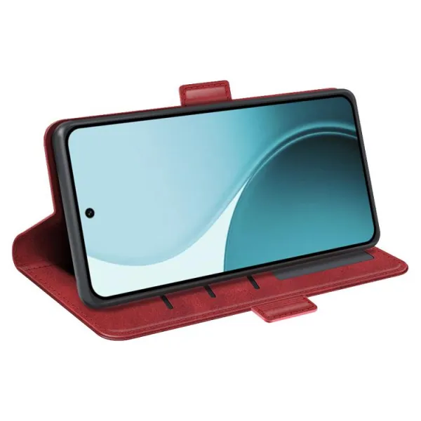 SIDE Peňaženkové puzdro pre Oppo Reno14 5G červené