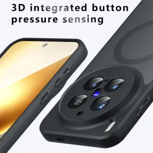 SHOCK MAGSAFE Odolný kryt Vivo X300 Pro čierny