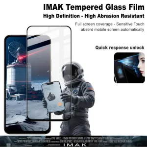 IMAK 3D Tvrdené ochranné sklo pre Xiaomi Poco M7