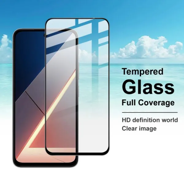 IMAK 3D Tvrdené ochranné sklo pre Xiaomi Poco M7