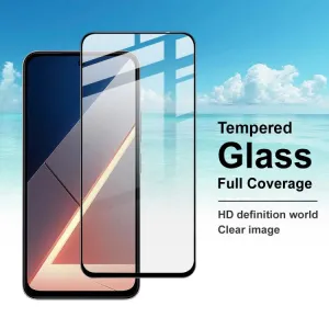 IMAK 3D Tvrdené ochranné sklo pre Xiaomi Poco M7