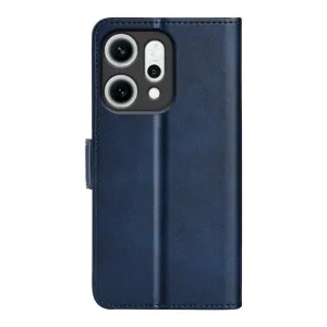 SIDE Peňaženkové puzdro pre Oppo Reno14 5G modré
