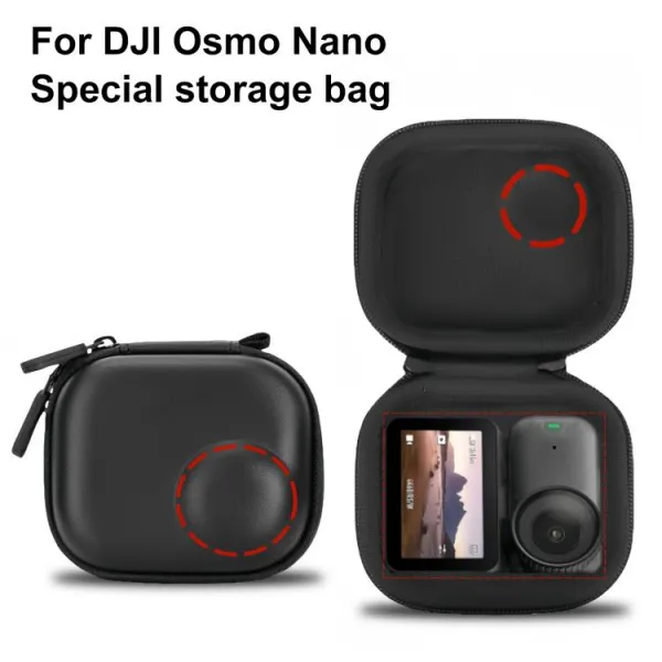 PROTEMIO EVA CASE Ochranný obal pre akčnú kameru DJI Osmo Nano