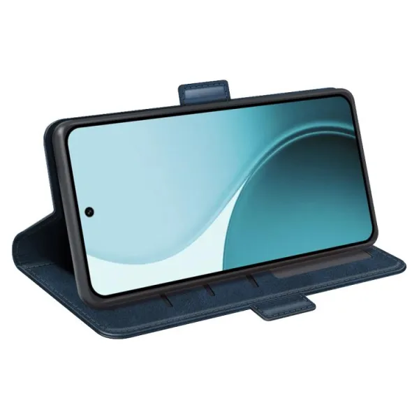SIDE Peňaženkové puzdro pre Oppo Reno14 5G modré