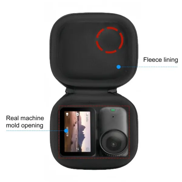 PROTEMIO EVA CASE Ochranný obal pre akčnú kameru DJI Osmo Nano
