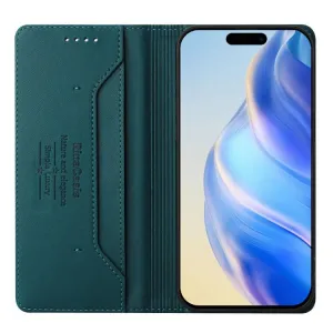 RINA Zaklápacie puzdro pre Realme Note 70T tmavozelené