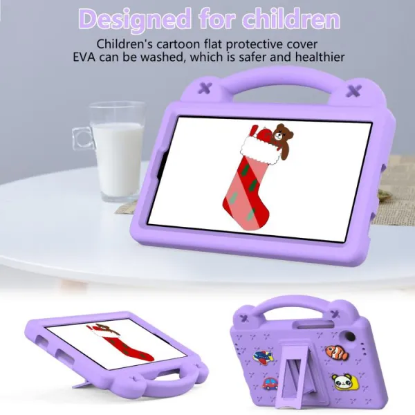 FANY Detský obal na tablet pre Samsung Galaxy Tab A11 fialový