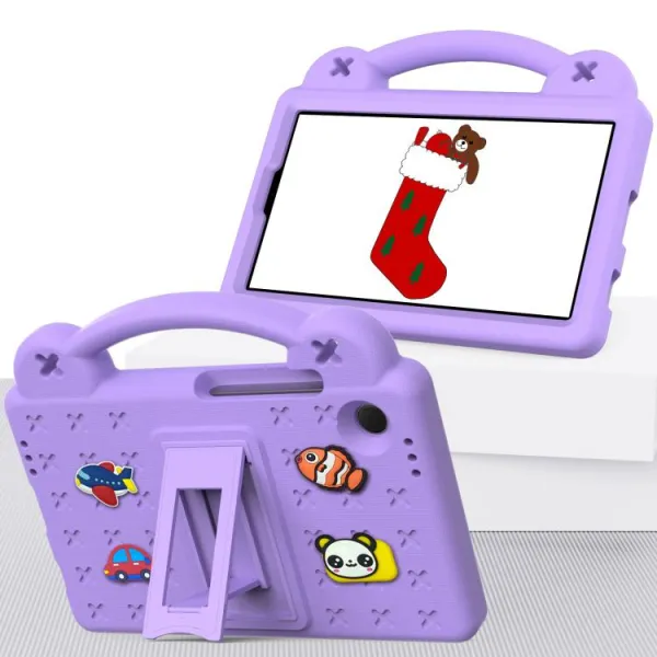 FANY Detský obal na tablet pre Samsung Galaxy Tab A11 fialový