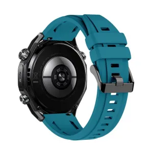 SILICONE Vymeniteľný remienok pre Huawei Watch Ultimate 2 svetlomodrý