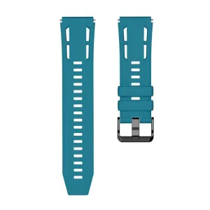 SILICONE Vymeniteľný remienok pre Huawei Watch Ultimate 2 svetlomodrý