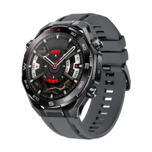 SILICONE Vymeniteľný remienok pre Huawei Watch Ultimate 2 šedý