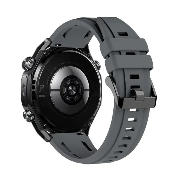 SILICONE Vymeniteľný remienok pre Huawei Watch Ultimate 2 šedý