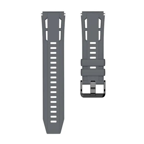 SILICONE Vymeniteľný remienok pre Huawei Watch Ultimate 2 šedý