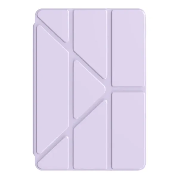 CRYSTAL Zaklápací obal pre Samsung Galaxy Tab S11 Ultra svetlofialový