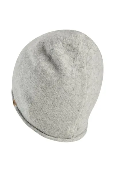 Čapica Camel Active Cosy Beanie Grey Melange Check