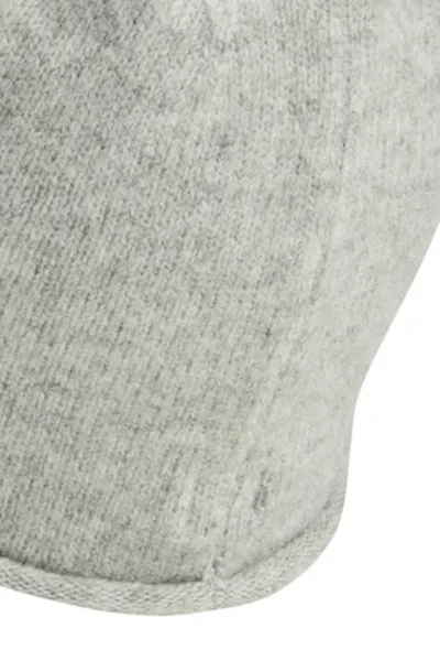 Čapica Camel Active Cosy Beanie Grey Melange Check