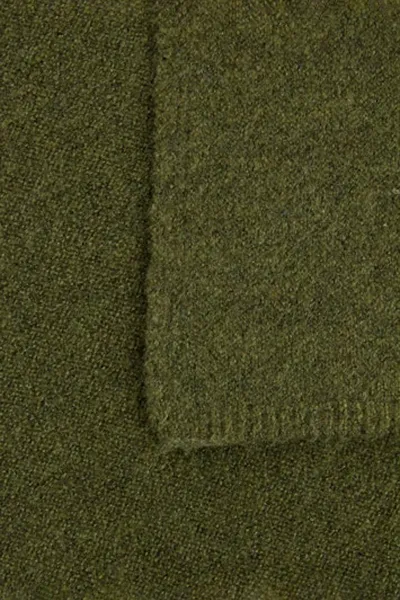 Šál Camel Active Cosy Scarf Green