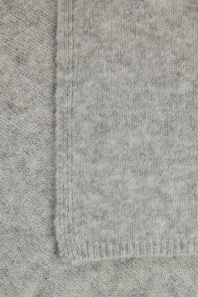 Šál Camel Active Cosy Scarf Grey Melange Check