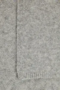 Šál Camel Active Cosy Scarf Grey Melange Check