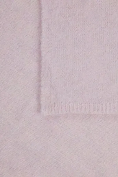 Šál Camel Active Cosy Scarf Misty Lilac