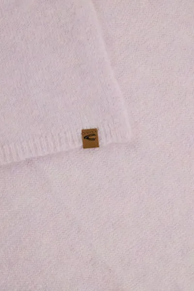 Šál Camel Active Cosy Scarf Misty Lilac