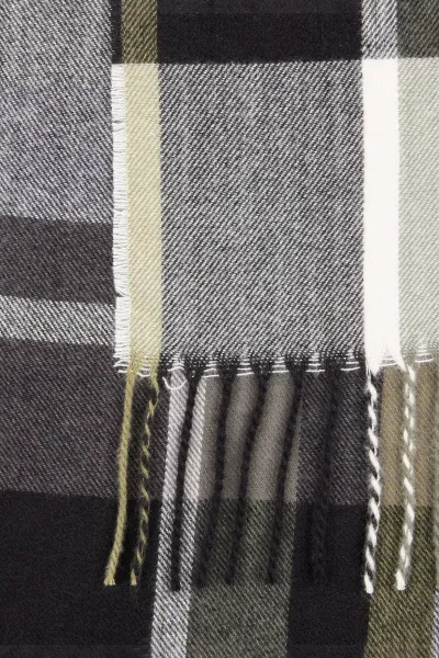 Šál Camel Active Woven Check Scarf Slate