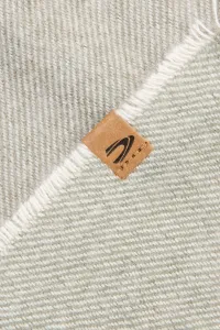 Šál Camel Active Woven Check Scarf Cinnamon
