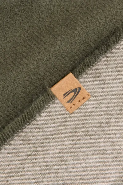 Šál Camel Active Woven Check Scarf Rose