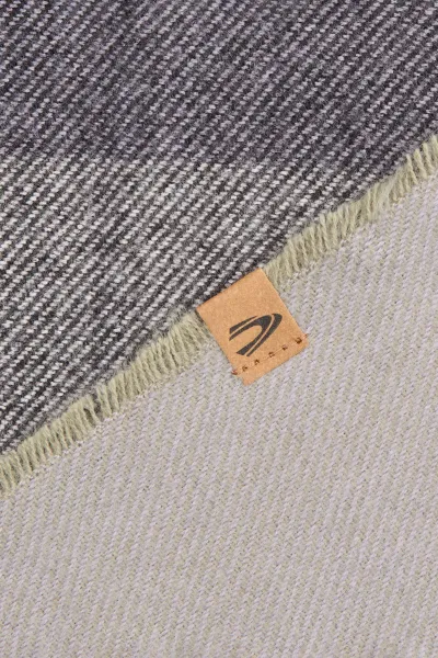 Šál Camel Active Woven Check Scarf Misty Lilac