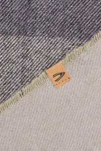 Šál Camel Active Woven Check Scarf Misty Lilac