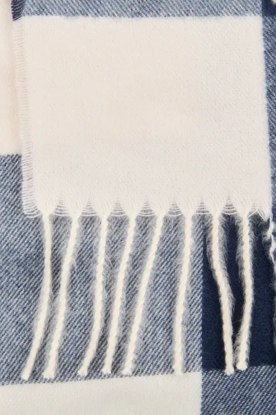 Šál Camel Active Woven Check Scarf Green