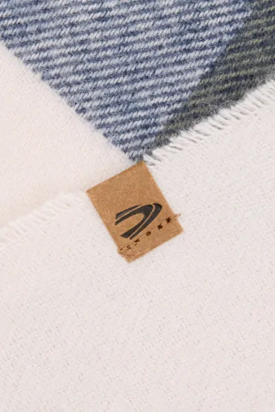 Šál Camel Active Woven Check Scarf Green