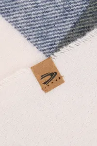 Šál Camel Active Woven Check Scarf Green