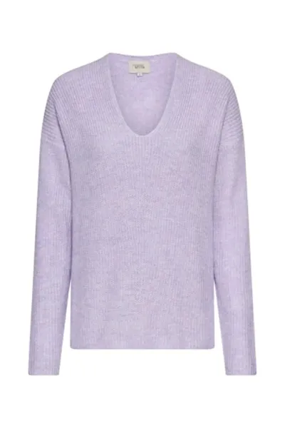 Sveter Camel Active Knitwear Misty Lilac