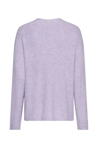 Sveter Camel Active Knitwear Misty Lilac