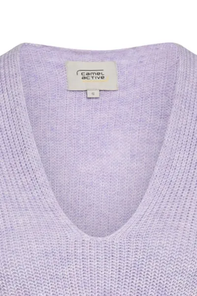 Sveter Camel Active Knitwear Misty Lilac