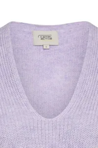 Sveter Camel Active Knitwear Misty Lilac