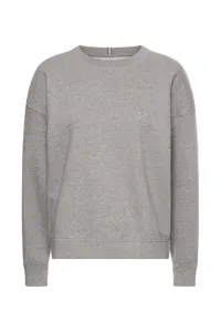 Mikina Camel Active Sweat Grey Melange Check