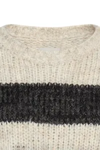 Sveter Camel Active Knitwear Grey Melange
