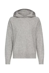 Sveter Camel Active Knitwear Grey Melange Check