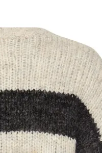 Sveter Camel Active Knitwear Grey Melange