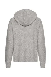 Sveter Camel Active Knitwear Grey Melange Check
