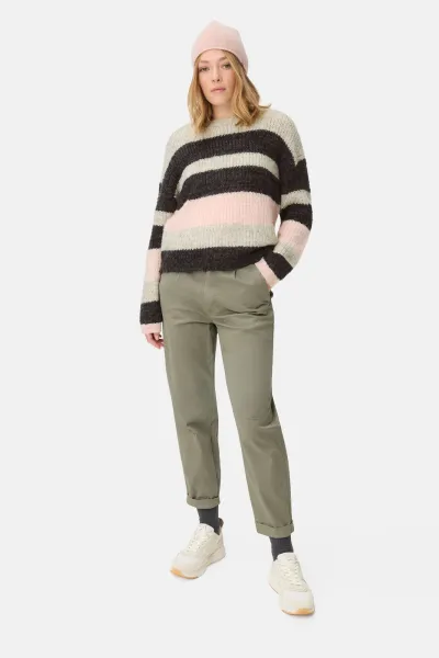Sveter Camel Active Knitwear Grey Melange
