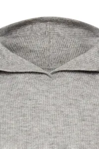 Sveter Camel Active Knitwear Grey Melange Check