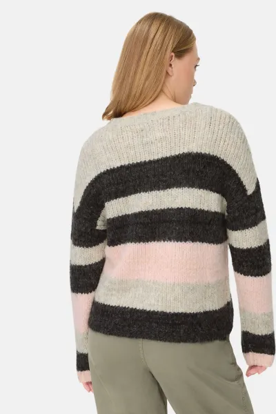 Sveter Camel Active Knitwear Grey Melange