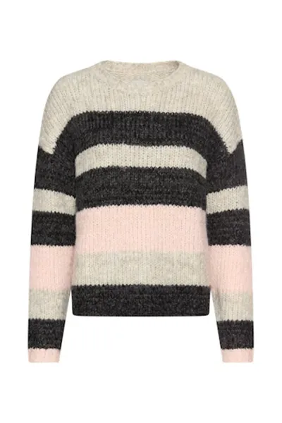 Sveter Camel Active Knitwear Grey Melange